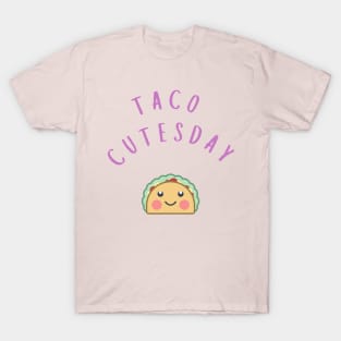 Taco Cutesday T-Shirt